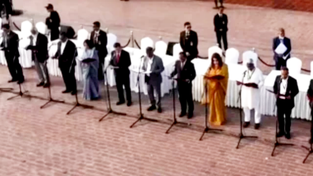 শপথ নিলেন ২৪ প্রতিমন্ত্রী: কে কোন দপ্তর পেলেন?